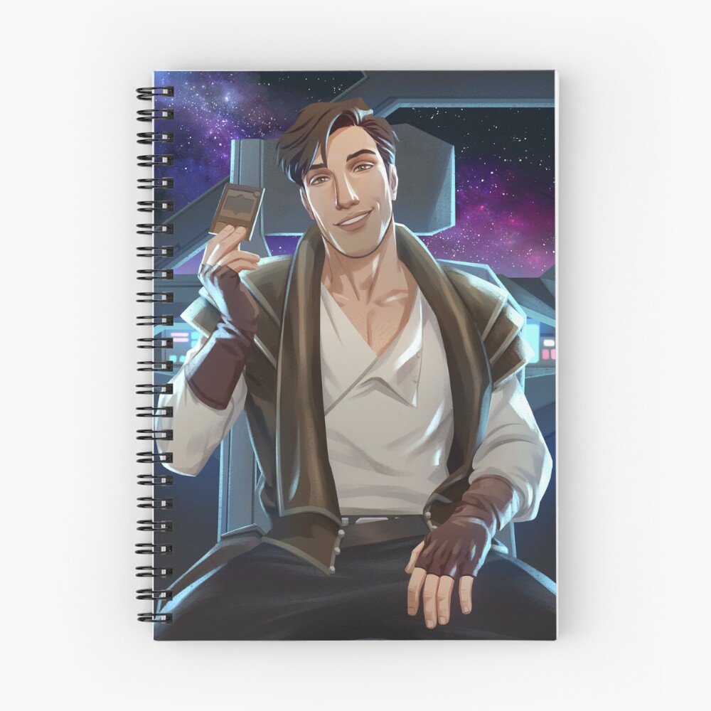 Aperçu de l'œuvre Cahier à spirale créée et vendue par sovonight.