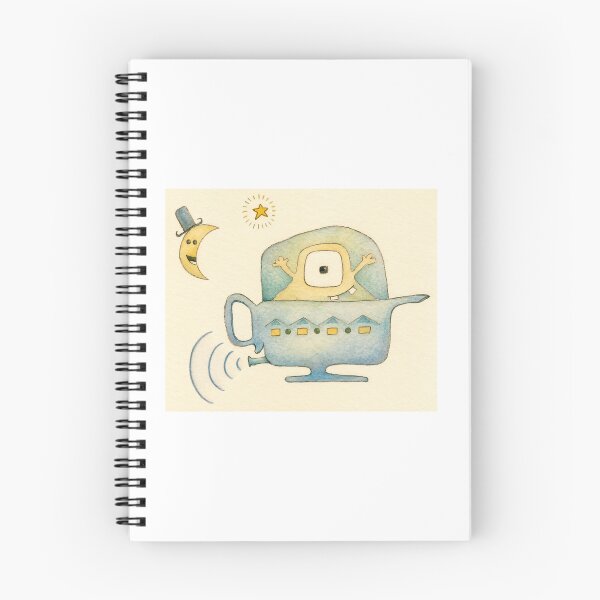 Item preview, Flying Teapot designed and sold by OliverInks.