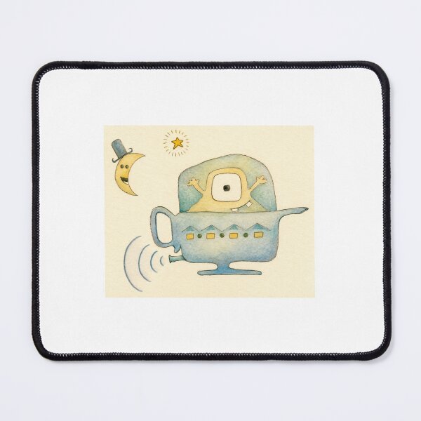 Item preview, Flying Teapot designed and sold by OliverInks.