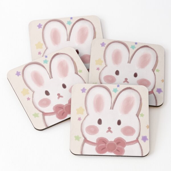Item preview, Cute Bunny Portrait designed and sold by Cozy Artsy Bunny.