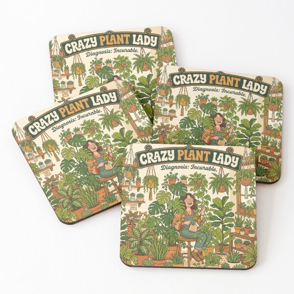 Item preview, Crazy Plant Lady Shirt – Houseplant Jungle Diagnosis Incurable Funny Tee designed and sold by DmaarGroup.