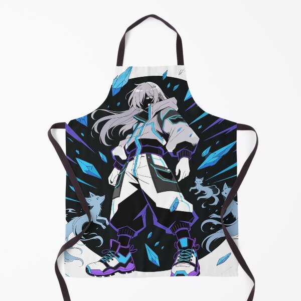 Item preview, original Anime-Inspired Fantasy Sticker designed and sold by inkfusionhub99.