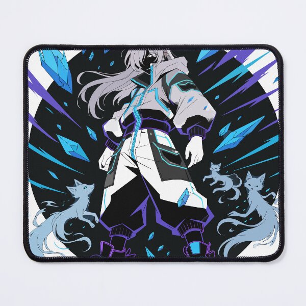 Item preview, original Anime-Inspired Fantasy Sticker designed and sold by inkfusionhub99.