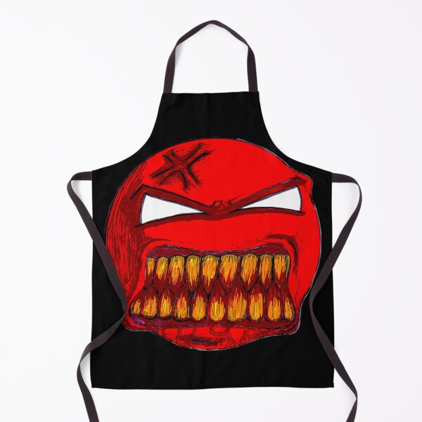 Item preview, Angry Face Scar-E-Moji - Posterized Edition designed and sold by Grimmlar.