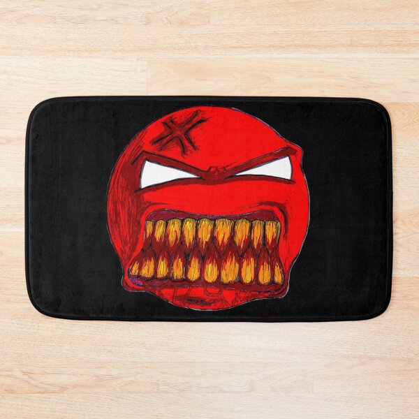 Item preview, Angry Face Scar-E-Moji - Posterized Edition designed and sold by Grimmlar.