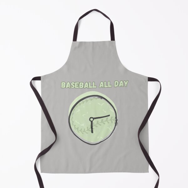 Item preview, Baseball All Day Baseball Clock Vintage T-Shirt | Funny Baseball Fan Gift designed and sold by emiliacreations.