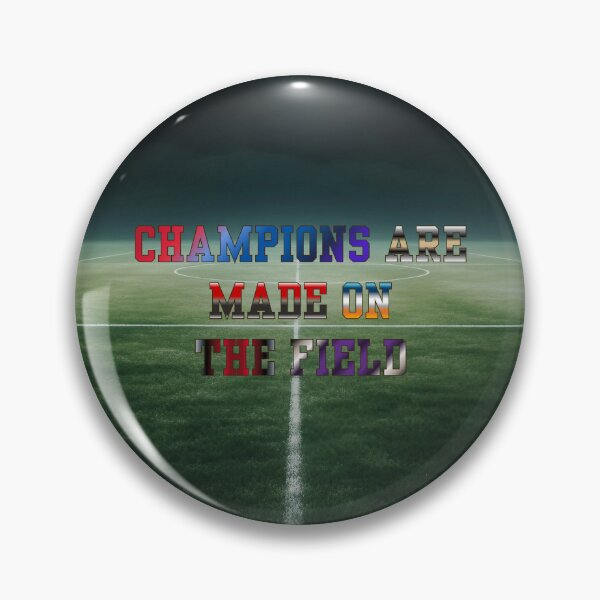 Item preview, Champions are Made on the Field #1 designed and sold by Holy JM Designs.