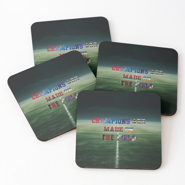 Item preview, Champions are Made on the Field #1 designed and sold by Holy JM Designs.
