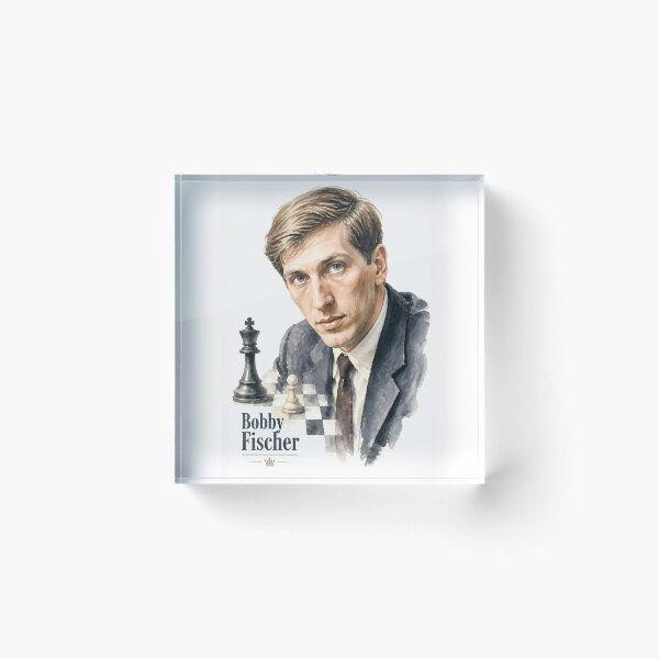 Item preview, Bobby Fischer designed and sold by Sarcastic designs.