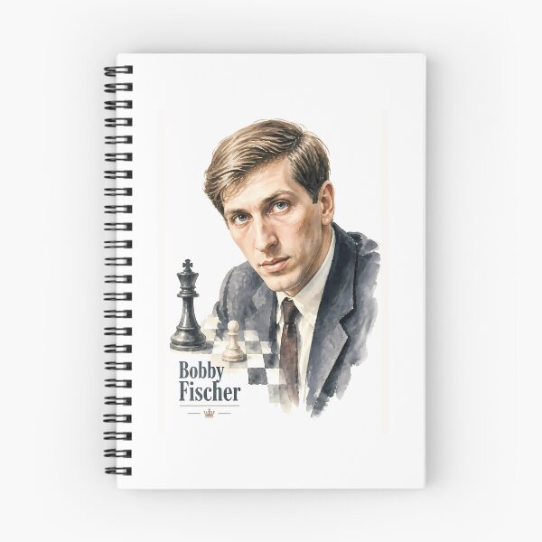 Item preview, Bobby Fischer designed and sold by Sarcastic designs.