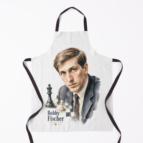 Item preview, Bobby Fischer designed and sold by Sarcastic designs.