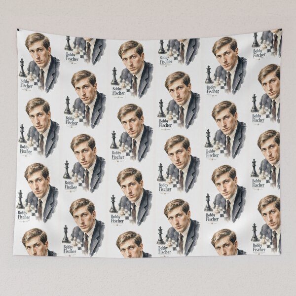 Item preview, Bobby Fischer designed and sold by Sarcastic designs.