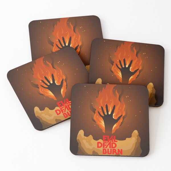 Item preview, Evil Dead Burn designed and sold by BlockyBeasts.