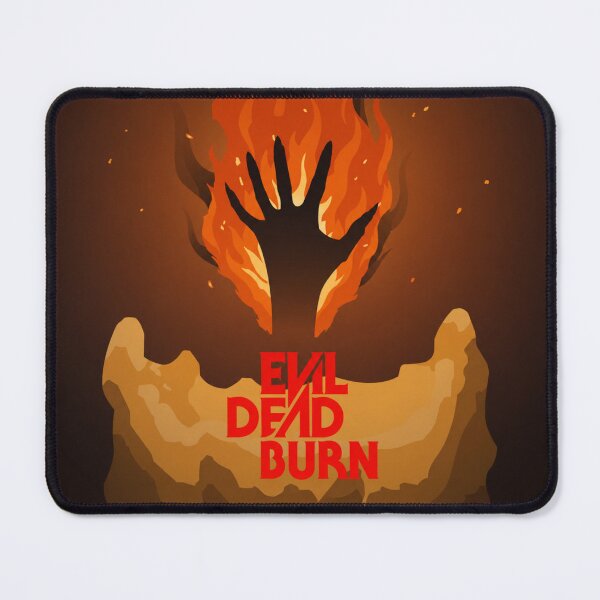 Item preview, Evil Dead Burn designed and sold by BlockyBeasts.