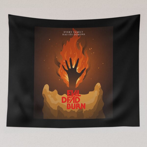 Aperçu de l'œuvre Evil Dead Burn créée et vendue par BlockyBeasts.