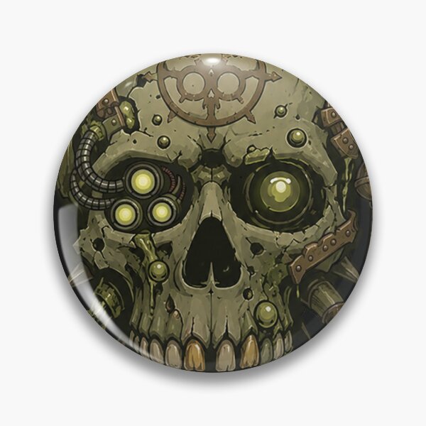 Item preview, Servo-Skull Nurgle Version designed and sold by Rotark.