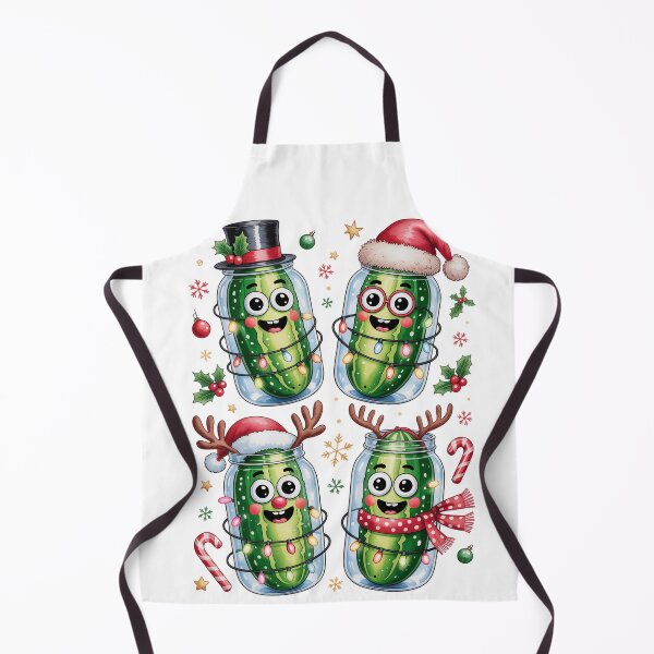 Item preview, Christmas Pickles in Holiday Jars designed and sold by jkrphoto.