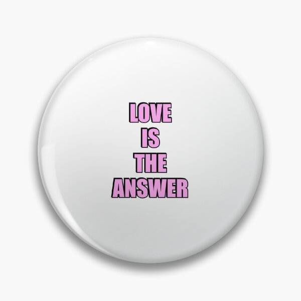 Item preview, Love Is The Answer  designed and sold by Inspirationmotivation.