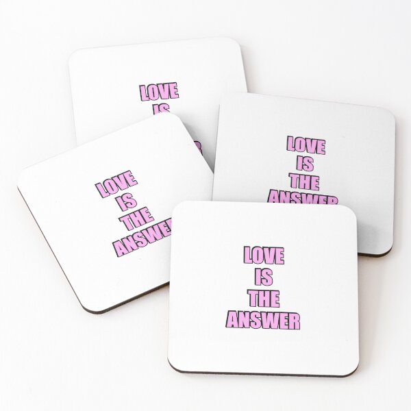 Item preview, Love Is The Answer  designed and sold by Inspirationmotivation.