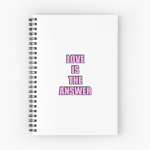 Item preview, Love Is The Answer  designed and sold by Inspirationmotivation.