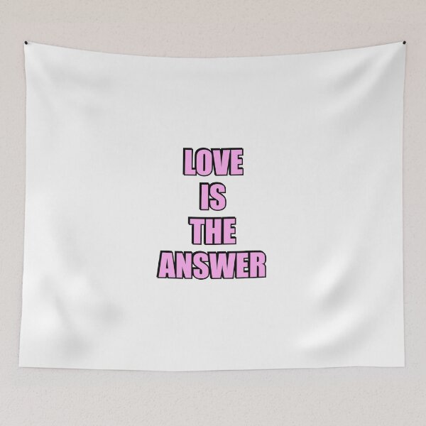 Item preview, Love Is The Answer  designed and sold by Inspirationmotivation.