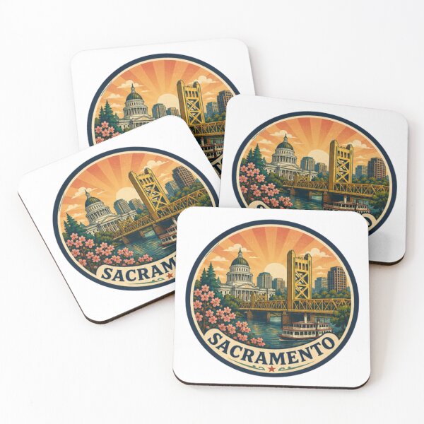 Item preview, Sacramento designed and sold by JonysCreativeDesigns.