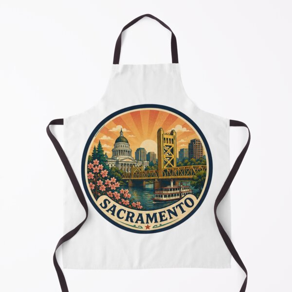 Item preview, Sacramento designed and sold by JonysCreativeDesigns.