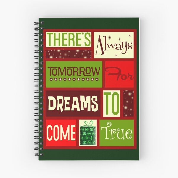 Item preview, There's Always Tomorrow Red designed and sold by Normbot2000.