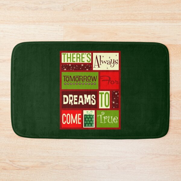 Item preview, There's Always Tomorrow Red designed and sold by Normbot2000.