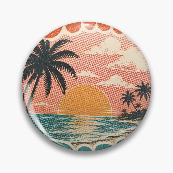 Item preview, Summer Paradise – Retro Grunge Tropical Typography Design designed and sold by Jandedan.