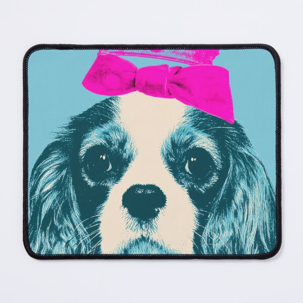 Item preview, Cavalier King Charles Spaniel Noble Spirit Art designed and sold by MarkedArtPrints.