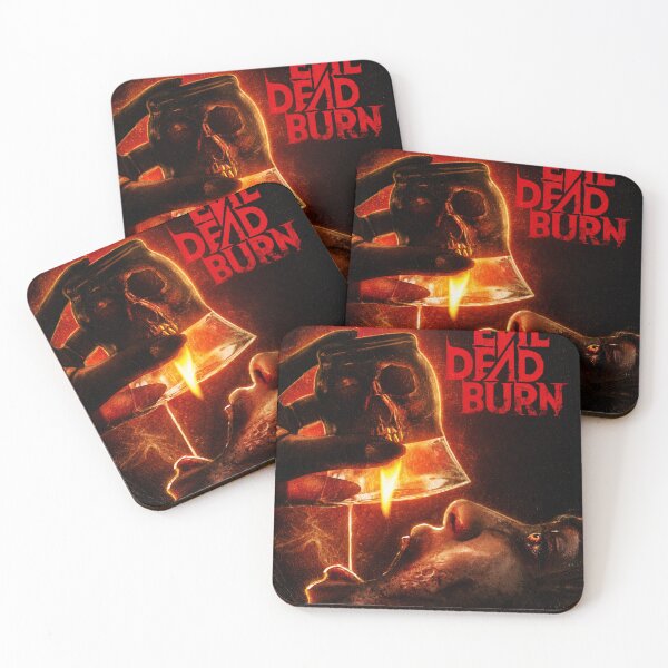 Item preview, Evil Dead Burn designed and sold by BlockyBeasts.