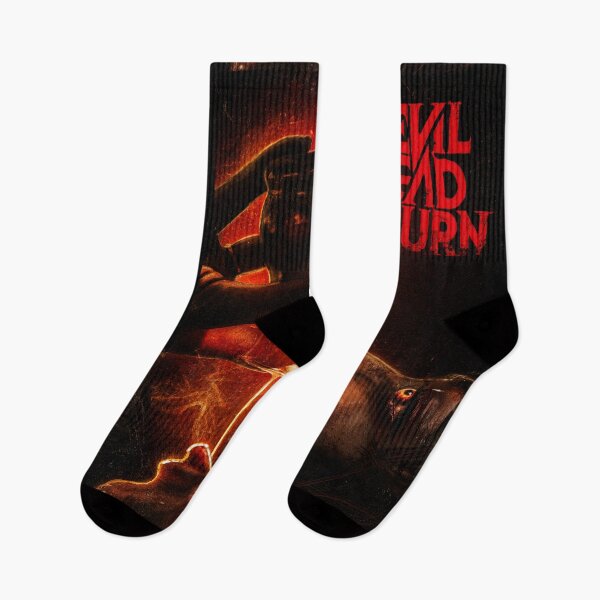 Item preview, Evil Dead Burn designed and sold by BlockyBeasts.