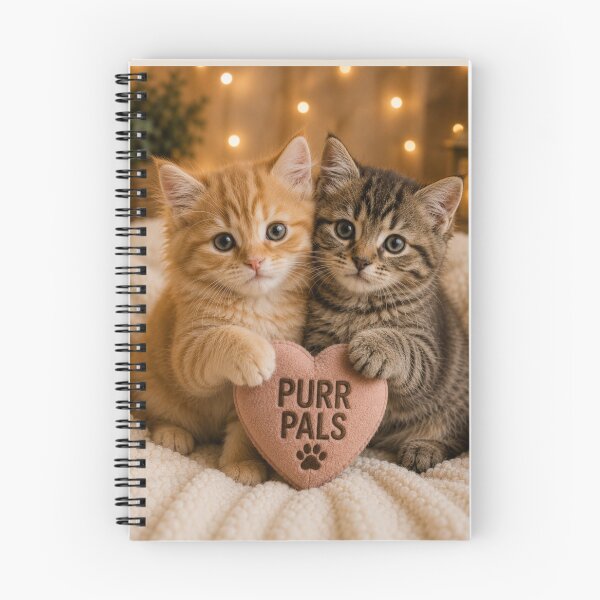 Item preview, Cute Kitten Purr Pals Best Friends designed and sold by BagFactoryUK.