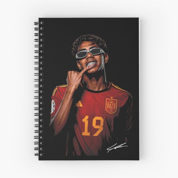 Item preview, Lamine Yamal Graphic designed and sold by Hoops and Movie Sticks.