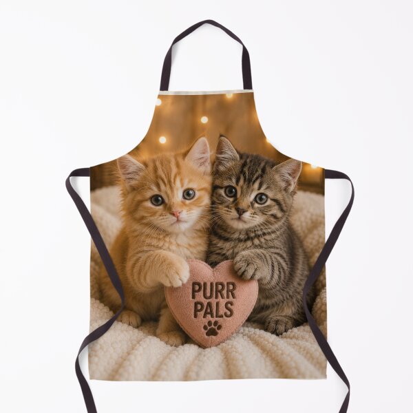 Item preview, Cute Kitten Purr Pals Best Friends designed and sold by BagFactoryUK.