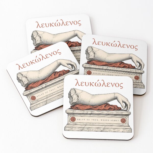 Item preview, Helen of Troy White-Armed Greek Epithet designed and sold by Lolik Designs.