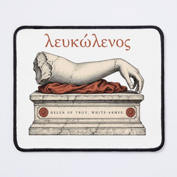 Item preview, Title Helen of Troy White-Armed Greek Epithet designed and sold by Lolik Designs.