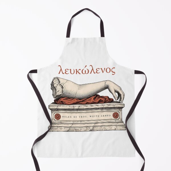 Item preview, Helen of Troy White-Armed Greek Epithet designed and sold by Lolik Designs.