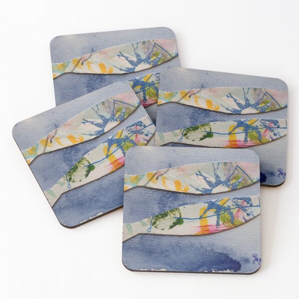 Item preview, Acrylic painting-collage, sardine fish, inspired by Lisbon designed and sold by PejovicArt.
