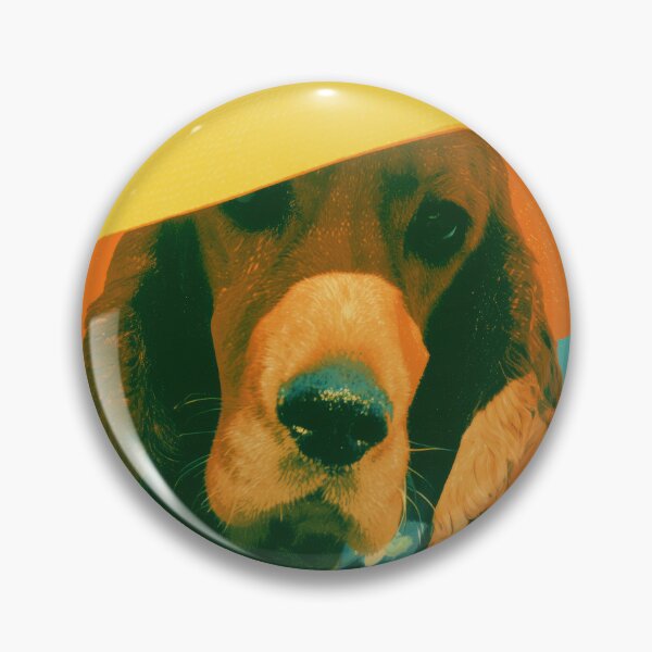 Item preview, Cocker Spaniel Sunshine Companion Art designed and sold by MarkedArtPrints.