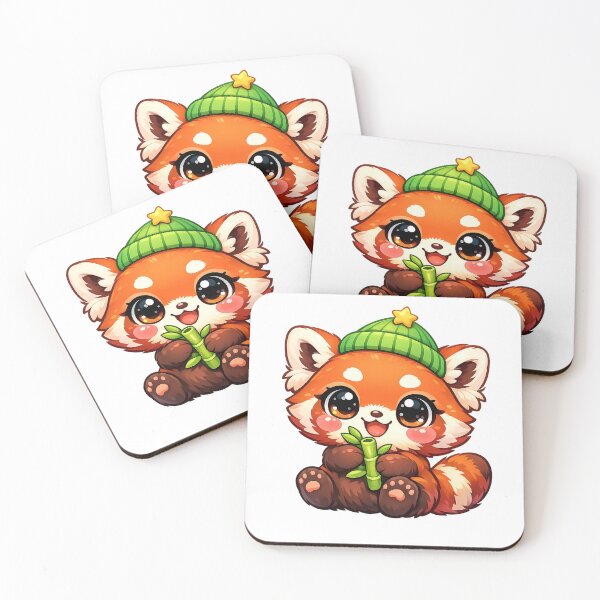 Item preview, Cute Baby Red Panda designed and sold by VoidDraft.
