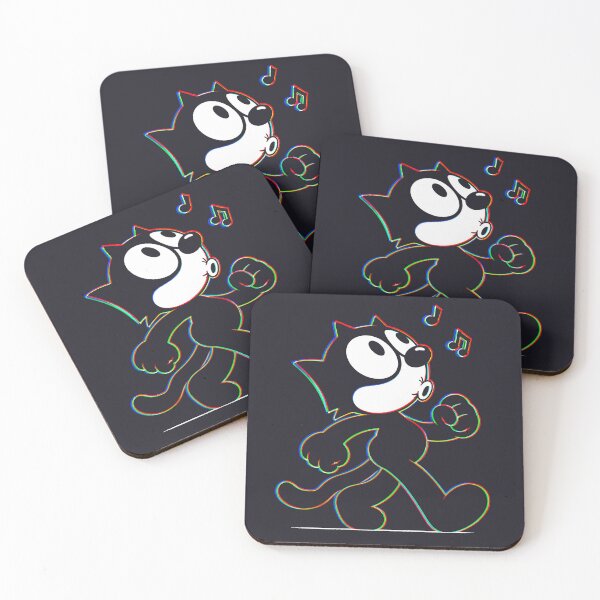 Item preview, Felix The Cat Glitch Mode designed and sold by waderpaker.