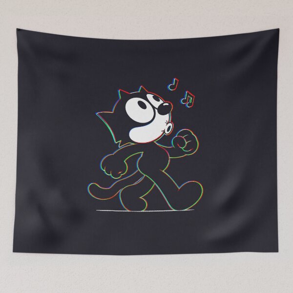 Item preview, Felix The Cat Glitch Mode designed and sold by waderpaker.
