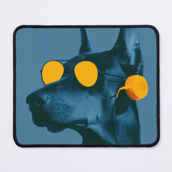 Item preview, Doberman Elite Security Art designed and sold by MarkedArtPrints.