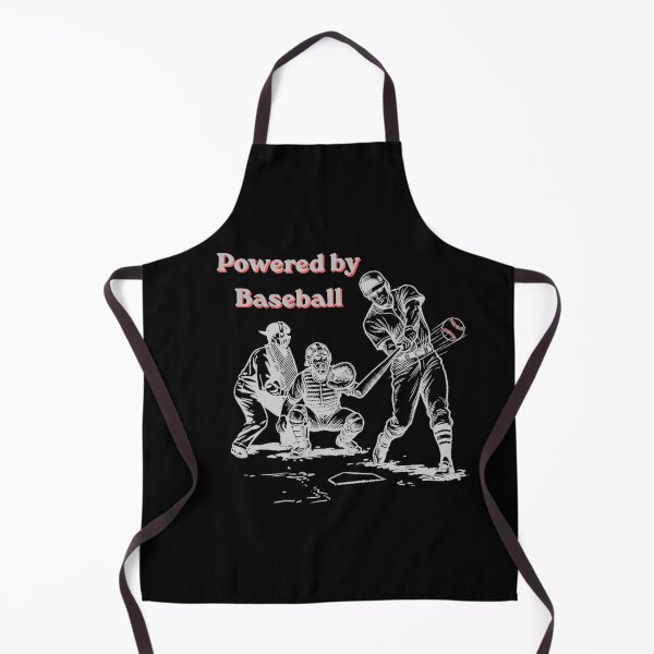 Item preview, Powered by Baseball | Vintage Baseball Player | Sports Fan Graphic T-Shirt designed and sold by emiliacreations.