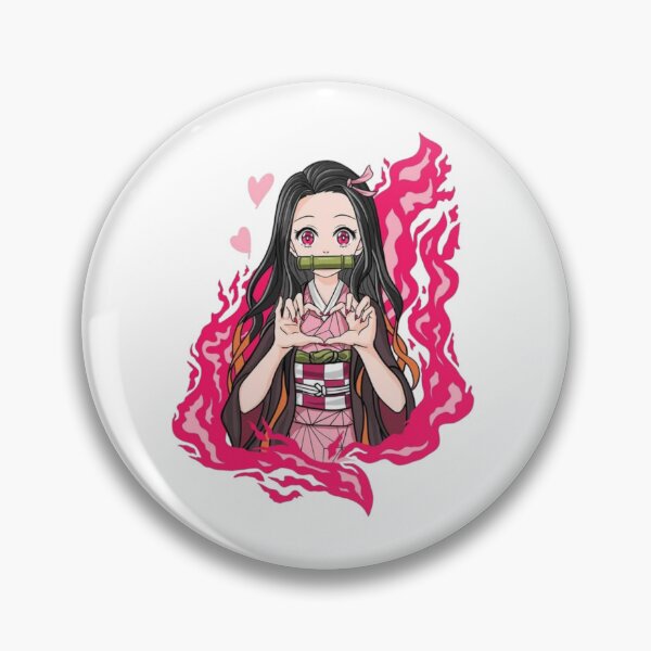 Item preview, love nezuko designed and sold by SmolBunnyPaws.