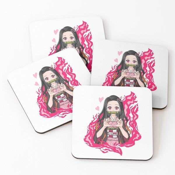 Item preview, love nezuko designed and sold by SmolBunnyPaws.