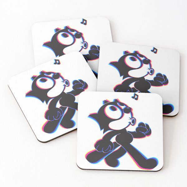 Item preview, Felix The Cat Glitch designed and sold by waderpaker.