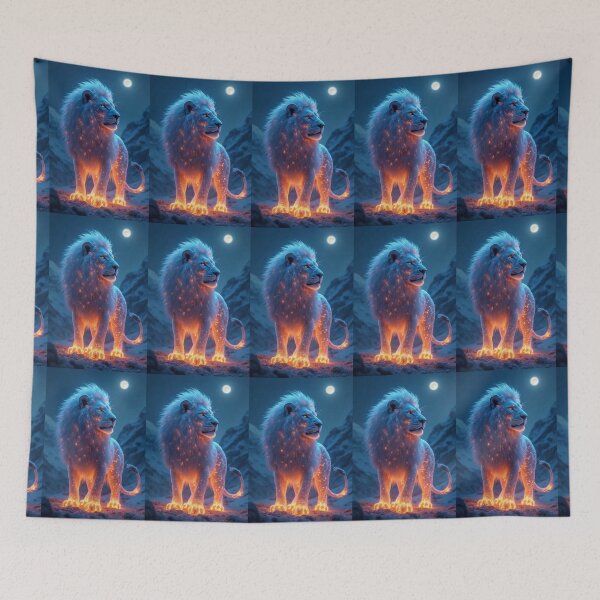 Item preview, Lion Design  designed and sold by Heavens Blueprint & Designs.